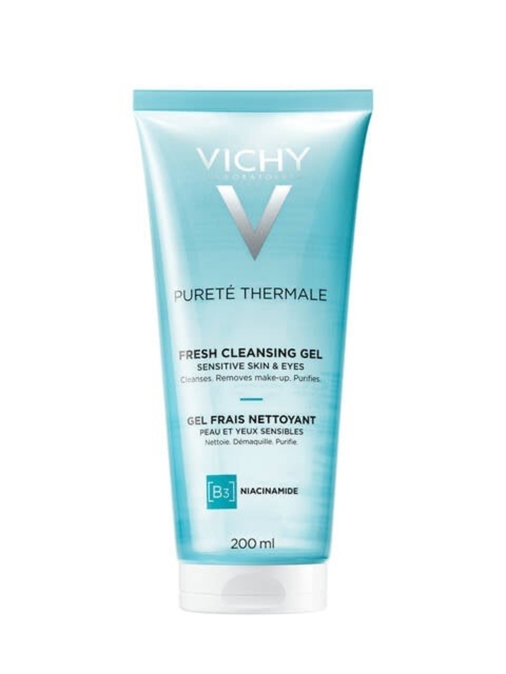 Pureté Thermale Fresh Cleansing Gel for Sensitive Skin